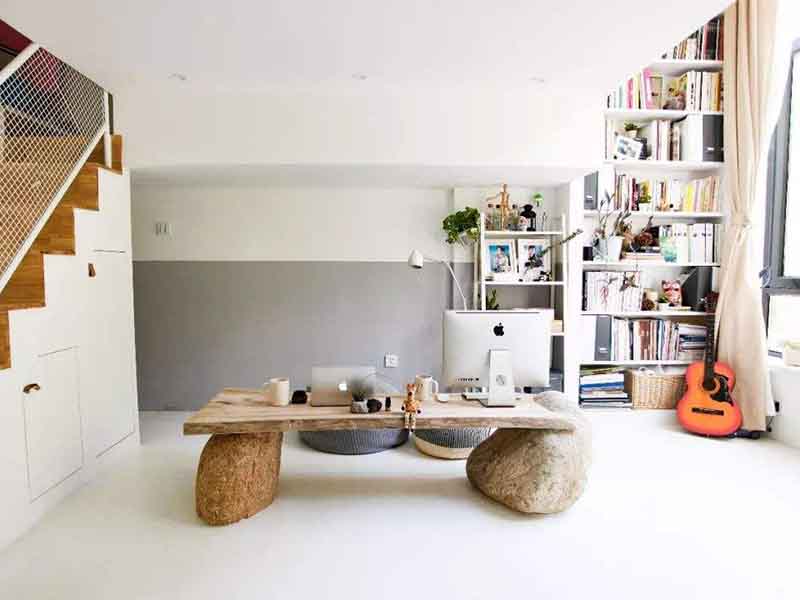 南京明華清園9平方儲物室裝修設(shè)計效果圖_簡約風(fēng)格裝飾裝修設(shè)計圖片